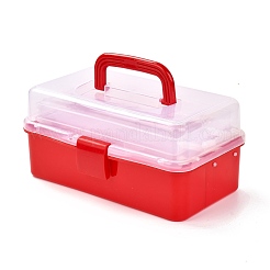 Rectangle Portable PP Plastic Storage Box&nbsp;CON-D007-01D