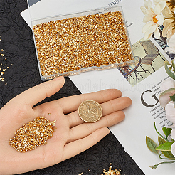 2 Bags Electroplated Glass Beads&nbsp;GLAA-GF0001-17C