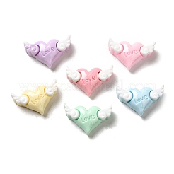 Opaque Resin Cabochons&nbsp;RESI-B017-02D