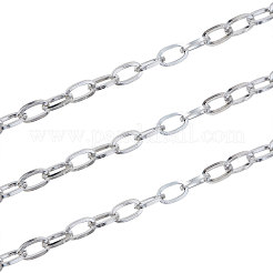 304 Stainless Steel Cable Chains&nbsp;CHS-CJ0001-15P
