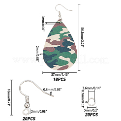DIY Dangle Earring Making Kits&nbsp;DIY-FH0002-63
