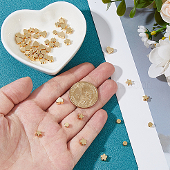 60Pcs 6 Styles Brass Beads&nbsp;KK-HS0015-06