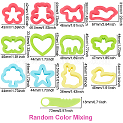 Plasticine Molds Set&nbsp;DIY-WH0215-58