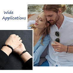 DIY Gemstone Bracelet with Constellation Making Kit&nbsp;DIY-KS0001-25