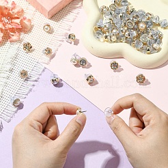 100Pcs 20 Styles Elegant Alloy Rhinestone Brooch Pins&nbsp;FIND-CJ0004-17
