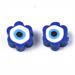 Handmade Polymer Clay Beads&nbsp;CLAY-N007-003-01