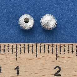 Round Brass Beads&nbsp;KK-A276-01A-S