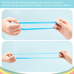AHADEMAKER 10Pcs 10 Colors Silicone Wrapping Bands for Packaging&nbsp;AJEW-GA0004-71