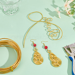 Round Brass Wires&nbsp;CWIR-WH0007-17D-G