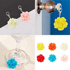 DIY Flower Keychain  Making Kits&nbsp;DIY-SC0012-20