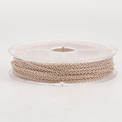 Brass Cable Chains&nbsp;CHC-T008-04RG