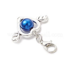 ABS Plastic Imitation Pearl Pendant Decorations&nbsp;HJEW-JM03602