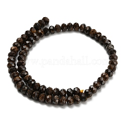 Natural Bronzite Beads Strands&nbsp;G-Z111-A25
