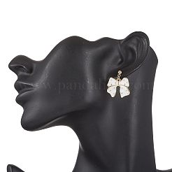 Alloy Enamel Earrings&nbsp;EJEW-JE06449-03