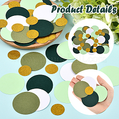 200Pcs Round Paper Table Scatter Confetti&nbsp;DIY-SC0032-57B