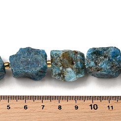 Raw Rough Natural Apatite Beads Strands&nbsp;G-Z087-B12