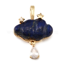 Natural Mixed Stone Carved Pendants&nbsp;GG-CBA5963-03