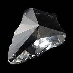Transparent Glass Pendants&nbsp;GLAA-R223-15