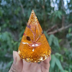 Orgonite Pyramid Resin Energy Generators&nbsp;PW-WG906B0-02