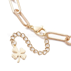 304 Stainless Steel Paperclip Chain Bracelets&nbsp;BJEW-JB10407