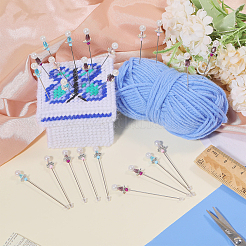 27Pcs 3 Styles Iron Head Pins&nbsp;DIY-GO00010