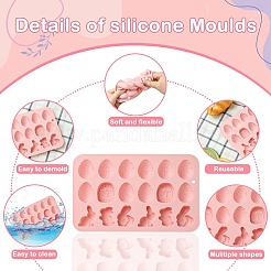 18 Pattern Silicone Mold&nbsp;ST-CJ0007-42