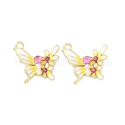 Alloy Enamel Pendants&nbsp;ENAM-K076-27G