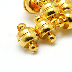 Alloy Magnetic Clasps with Loops&nbsp;X-MC016