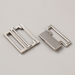 Alloy Belt Buckles&nbsp;FIND-WH0148-133P