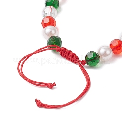 Glass Bracelets&nbsp;BJEW-JB12438-01