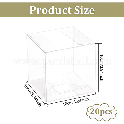 Foldable Transparent PVC Boxes&nbsp;CON-BC0005-77E