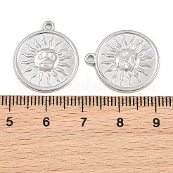 304 Stainless Steel Pendants&nbsp;SA-CBAB51A-02P