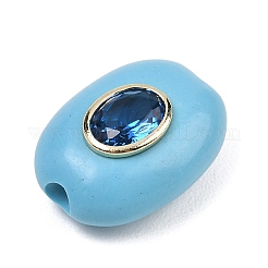Dyed Synthetic Turquoise Beads&nbsp;X-GG-CBA407D-07G
