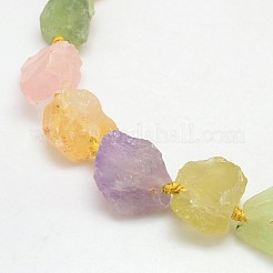 Natural Mixed Gemstone Beads Strands&nbsp;X-G-L159-10