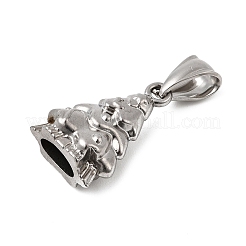 304 Stainless Steel Pendants&nbsp;STAS-B167-01P