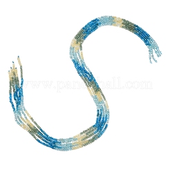 Natural Apatite Beads Strands&nbsp;G-L634-D10-2.5x2.5mm
