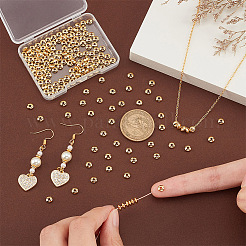 Brass Spacer Beads&nbsp;KK-PH0005-61