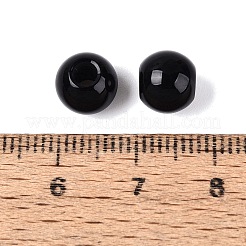 Natural Black Onyx Beads&nbsp;G-Q602-08A-05
