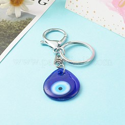 Alloy Keychain Clasp Findings&nbsp;KEYC-JKC00255-02