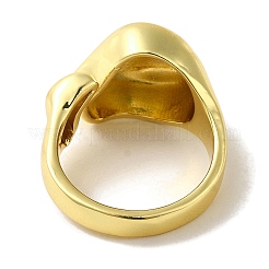 Rack Plating Brass Cuff Rings&nbsp;RJEW-H228-14G