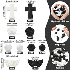 Food Grade Eco-Friendly Silicone Beads&nbsp;SIL-YW0003-77