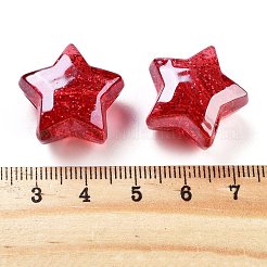 UV Plating Acrylic European Beads&nbsp;OACR-S142-02A