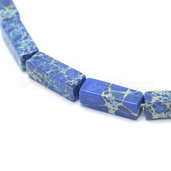 Natural Imperial Jasper Beads Strands&nbsp;G-P391-A02