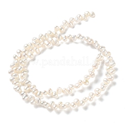 Natural Cultured Freshwater Pearl Beads Strands&nbsp;PA-CBABE82-02C