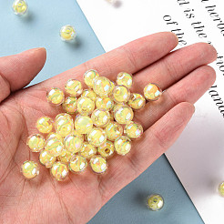 Transparent Acrylic Beads&nbsp;TACR-S152-15B-SS2105