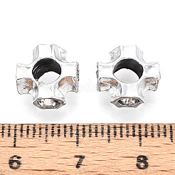 Alloy Rhinestone European Beads&nbsp;FIND-N009-04P