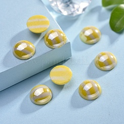 Opaque Glass Cabochons&nbsp;LS-X-GGLA-S038-11H-10mm