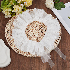1Pc Detachable Polyester Lace False Collar&nbsp;AJEW-CY0003-17