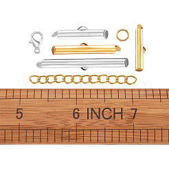 Iron Slide On End Clasp Tubes&nbsp;FIND-PJ0001-01