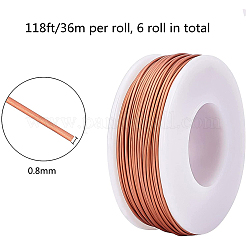 Round Aluminum Wire&nbsp;AW-BC0003-32B-0.8mm